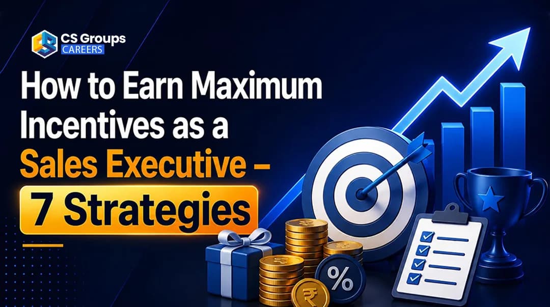 How to Earn Maximum Incentives as a Sales Executive — 7 Strategies