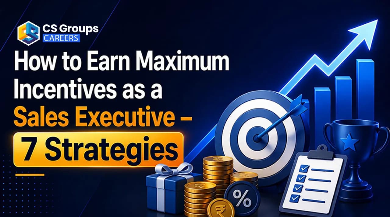 How to Earn Maximum Incentives as a Sales Executive — 7 Strategies