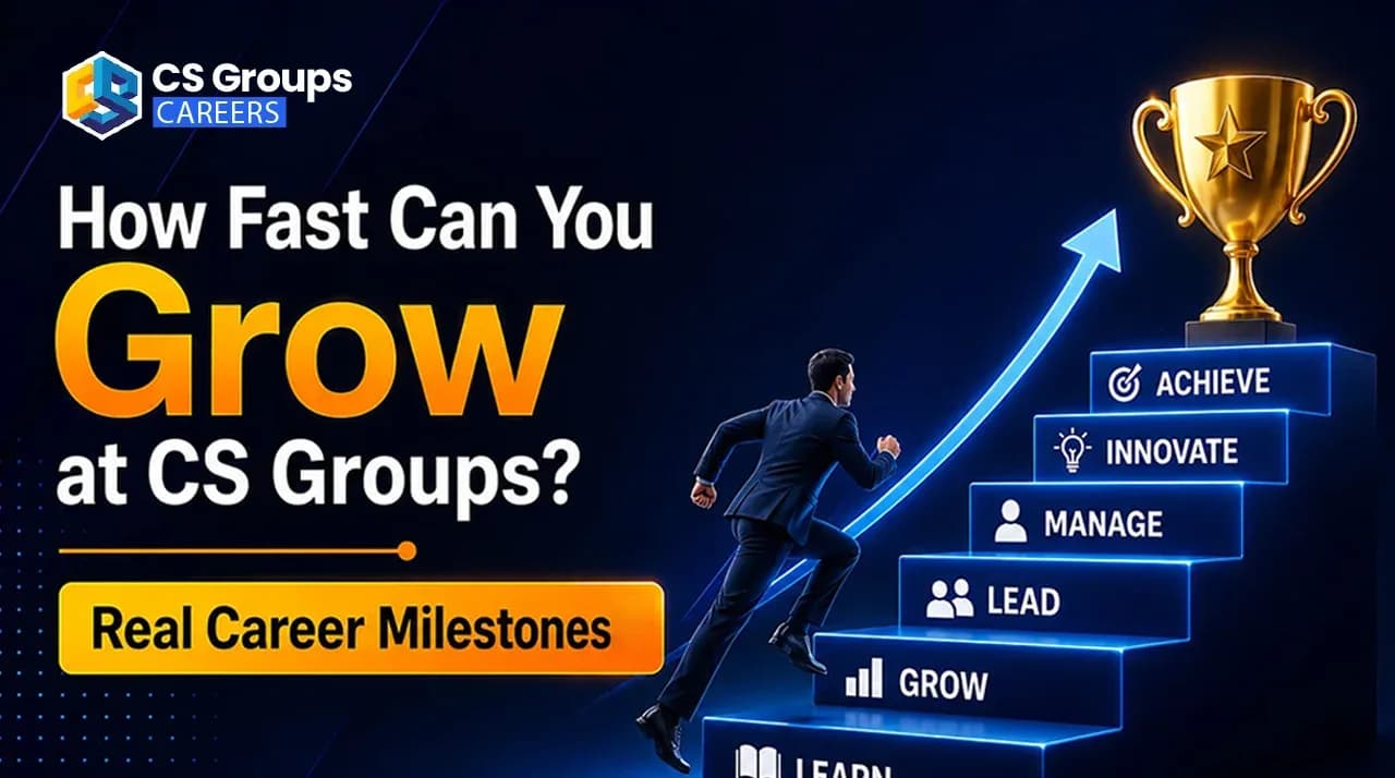 How Fast Can You Grow at CS Groups? Real Career Milestones