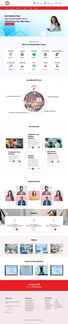 Advance Orthopaedic — website by CS Groups